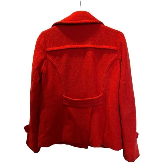 American Eagle Outfitters Women's Wool Blend Short Pea Coat Size Medium - Picture 2 of 10